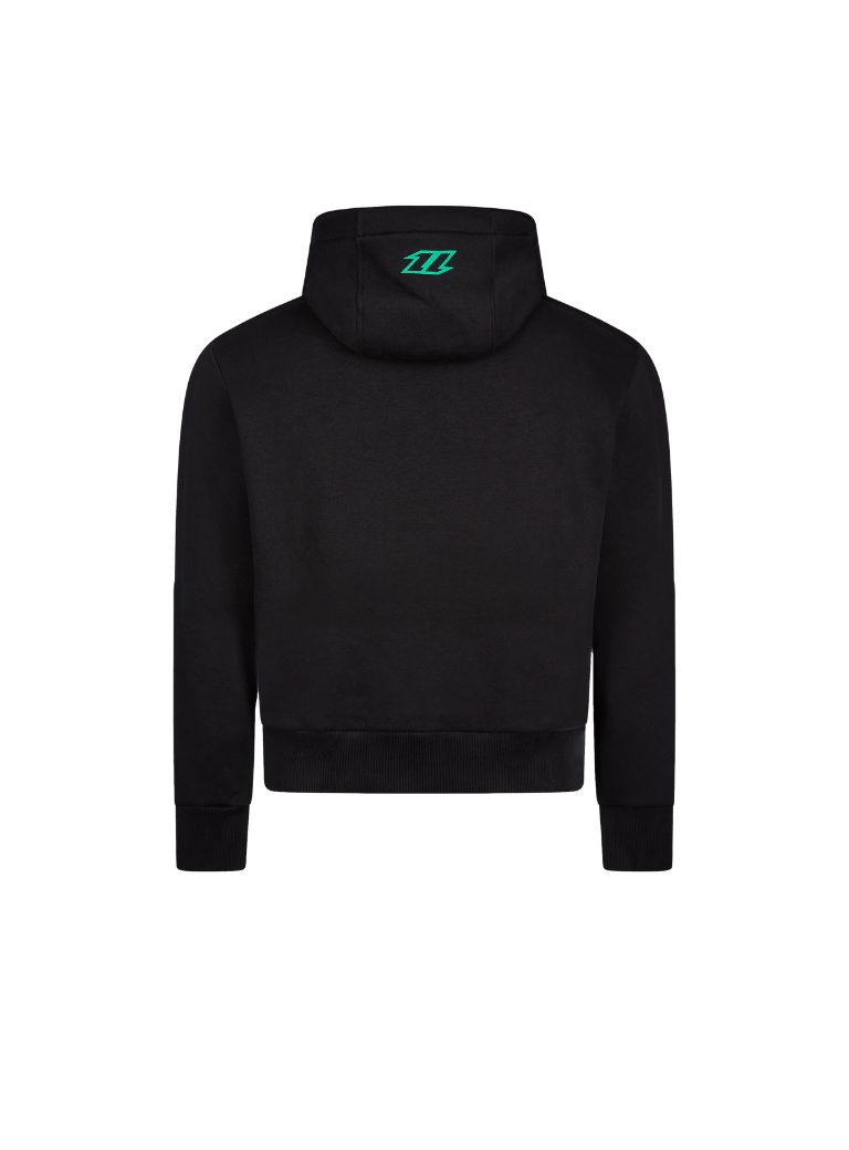 BUZO TIDE CROP HOOD