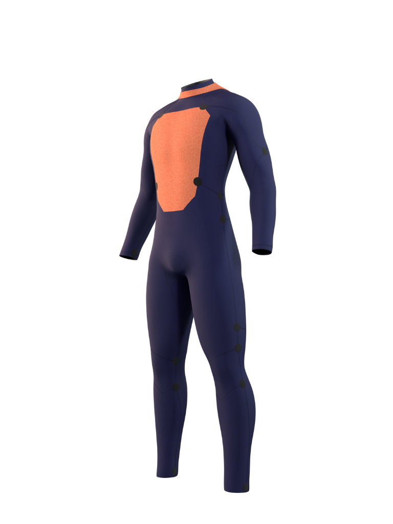 STAR FULLSUIT 4.3 MM BZIP