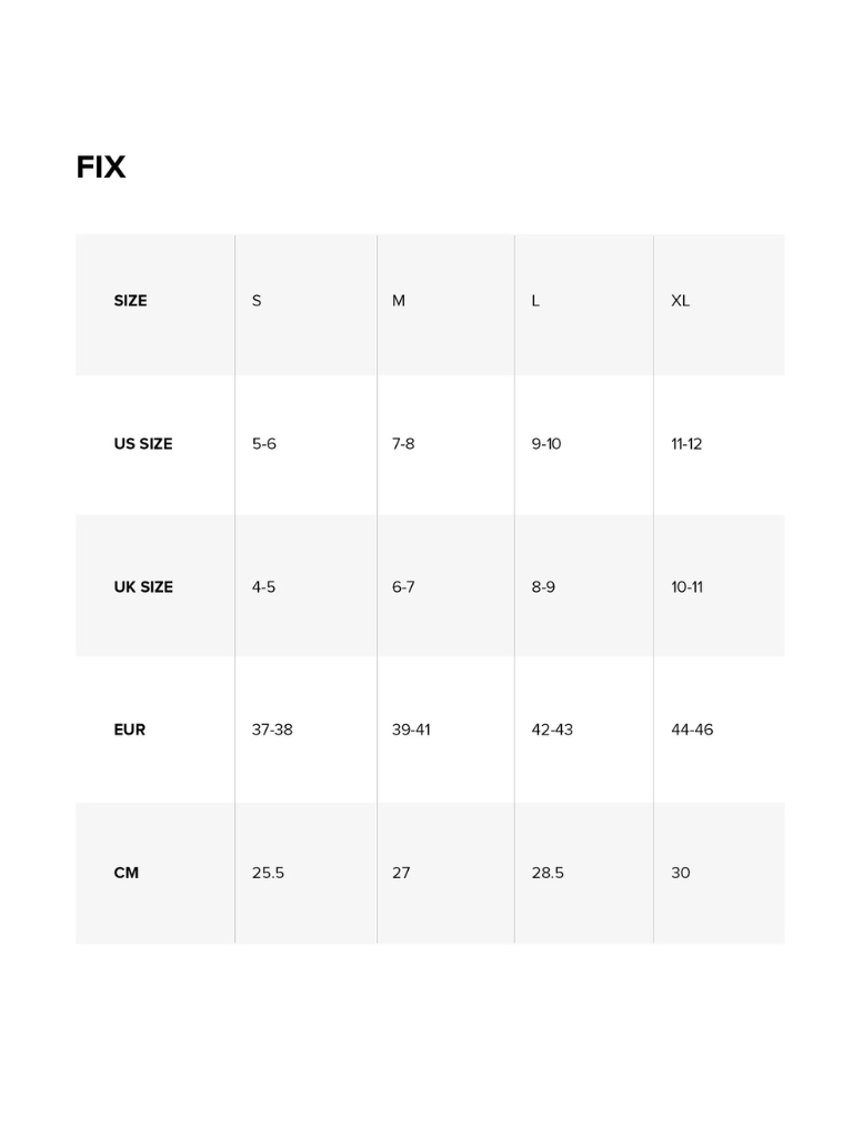 FIX BOOTS 